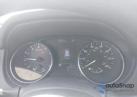 2020 Nissan Rogue S Intelligent Awd из США, поврежденный, VIN 5N1AT2MV5LC816603